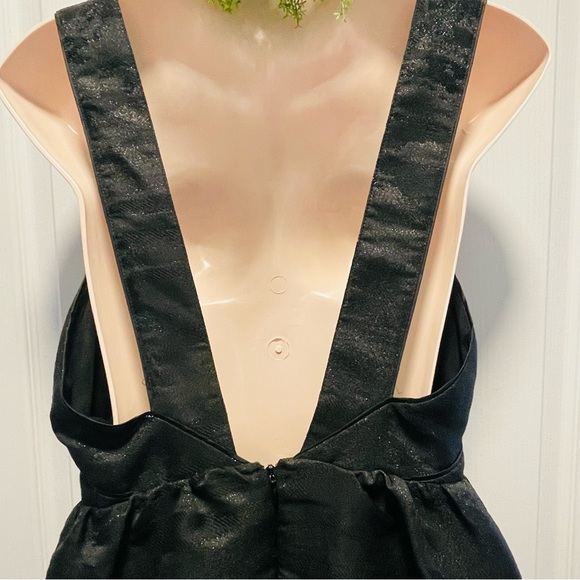 🌸3 for $30 H&M  Black Mini Dress sleeveless backless Party dress cocktail - Picture 8 of 17